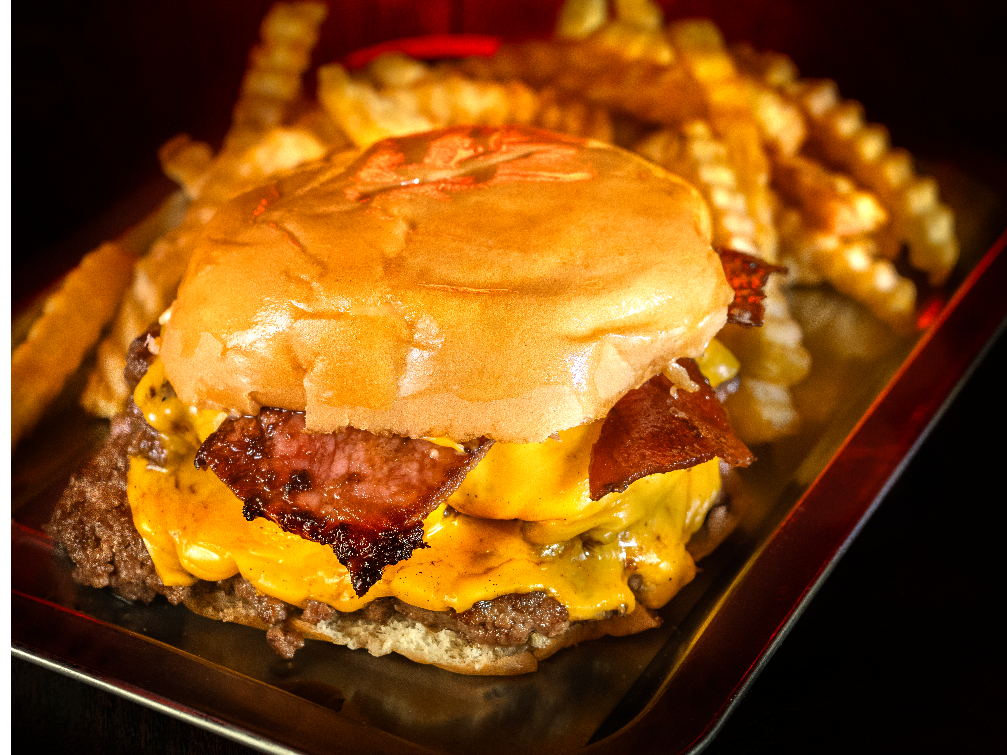 Bacon & Cheese (doble)