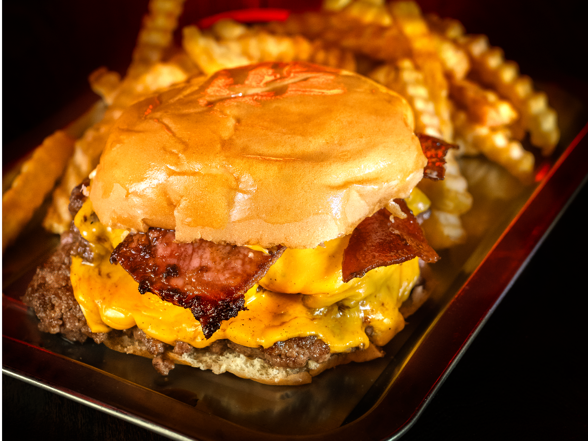 Bacon & Cheese (simple)