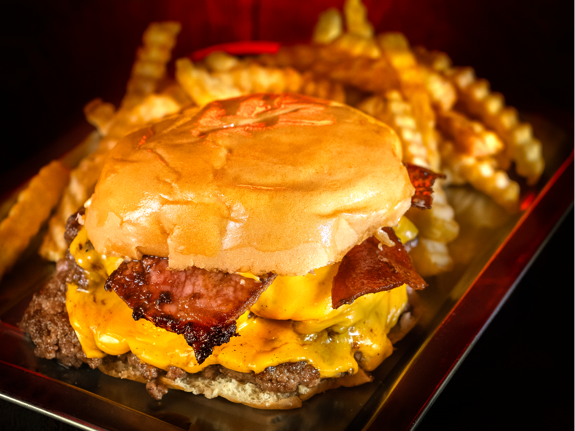 Bacon & Cheese (Cuádruple)