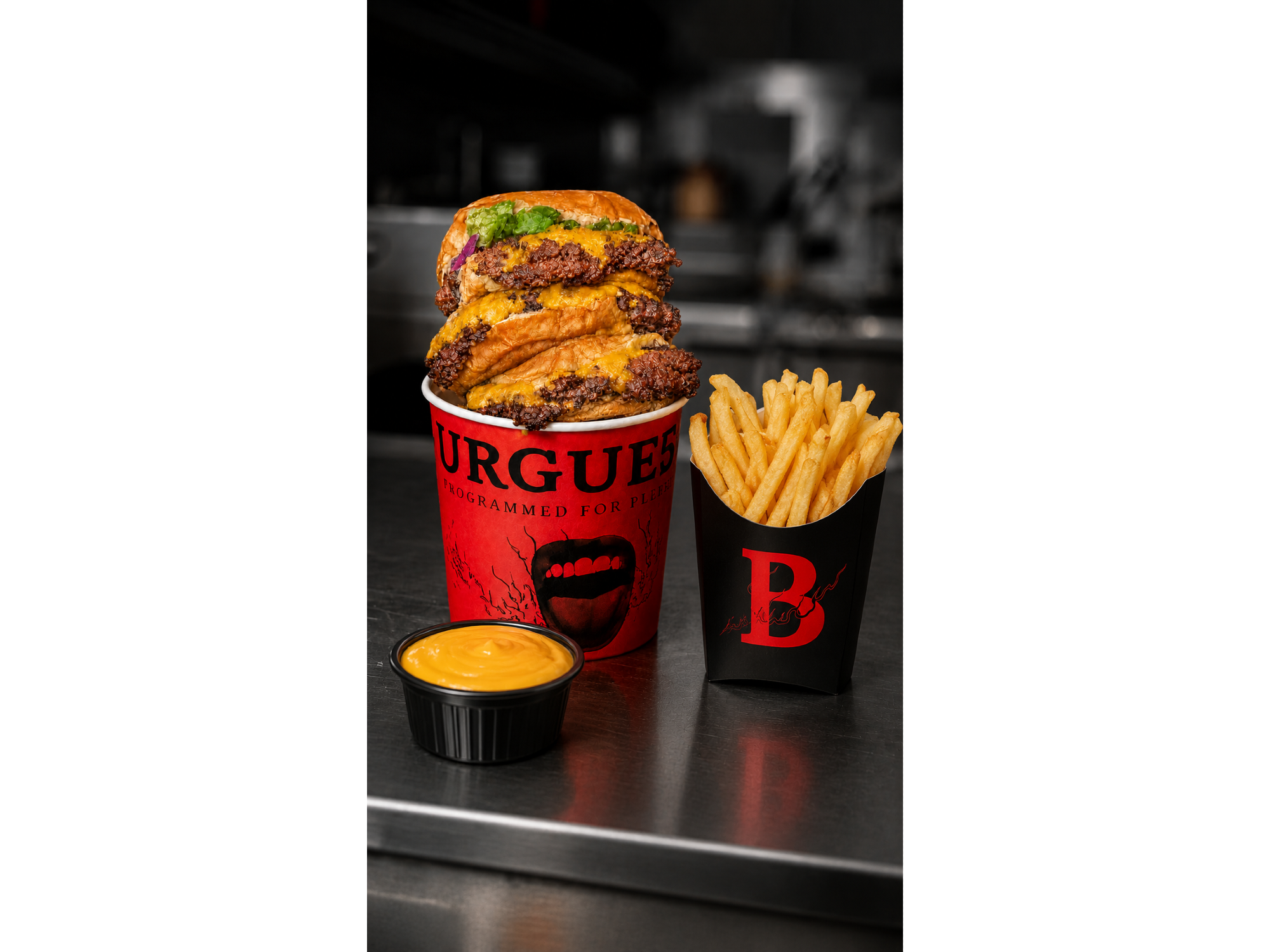 Bucket Sampler de Burgueses - Pedí acá para DELIVERY - Nueva Córdoba