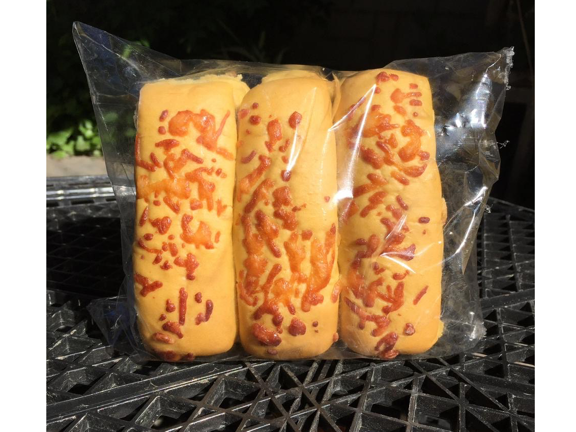 Pancho corto queso gratinado de Panes Asusancha