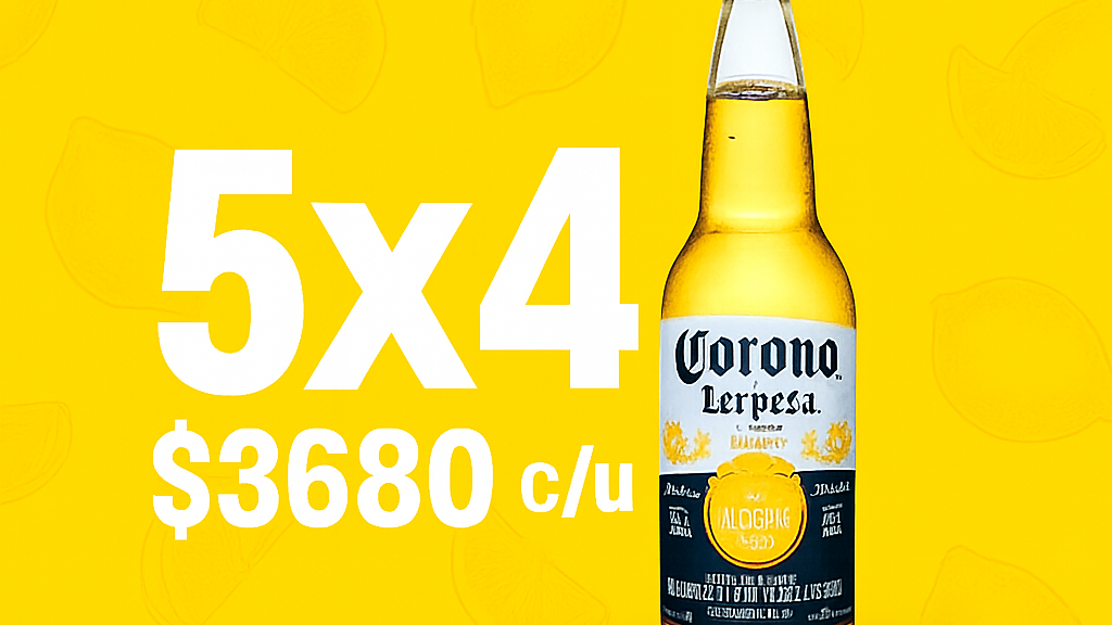 Corona 710 ml  5x4