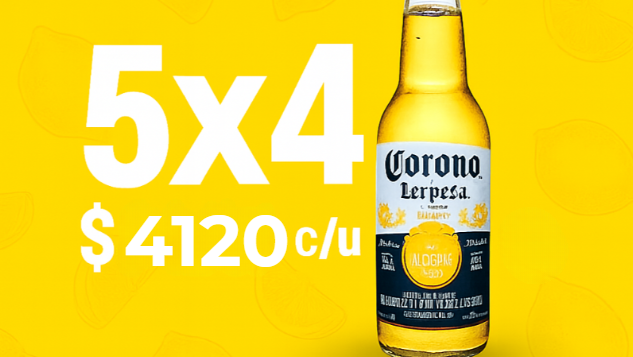 Corona 710 ml  5x4