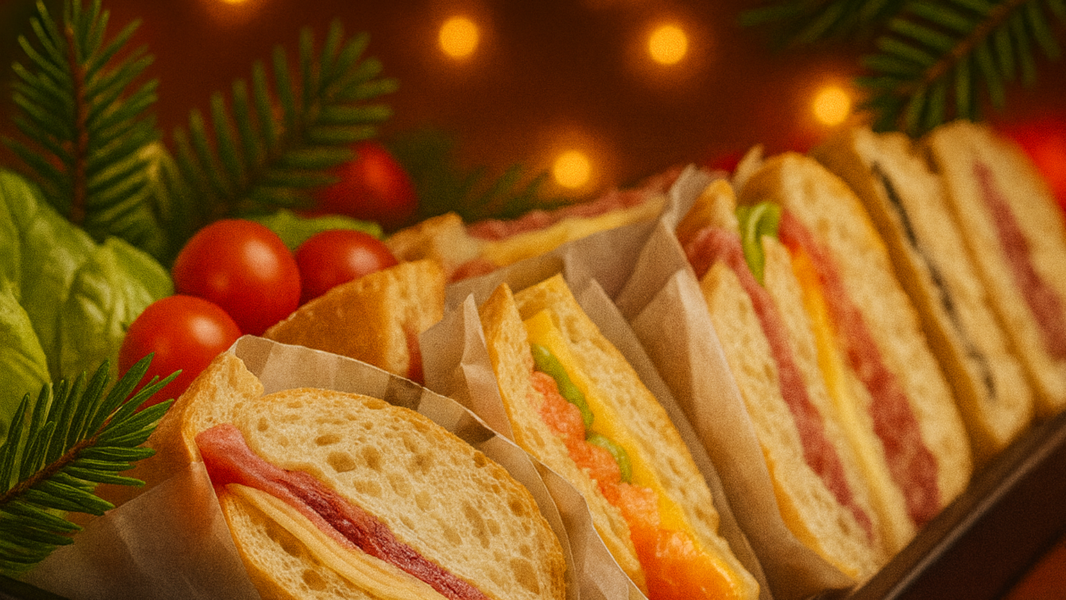 Bandeja Mix Sanguchitos Frios