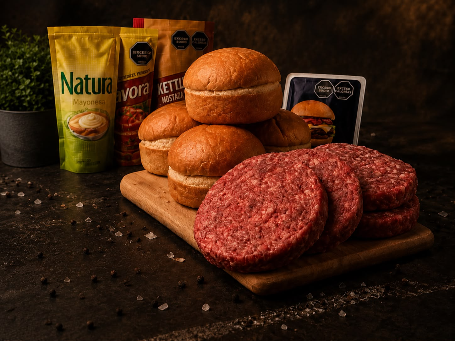 Combo Burger x32 (c/u $3.420)