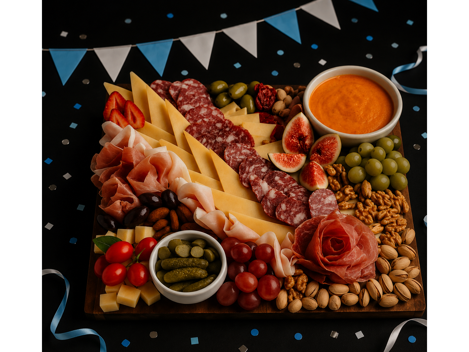 Picada PINTEREST. Para 4 personas (pican 8)