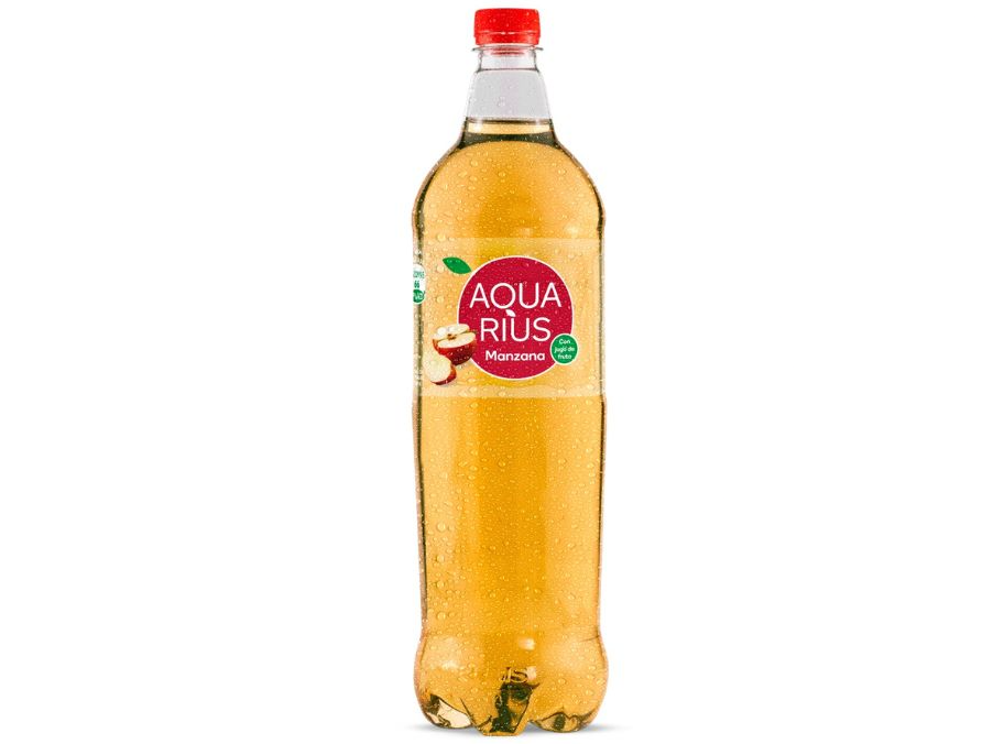 Aquarius Manzana 1,5lts