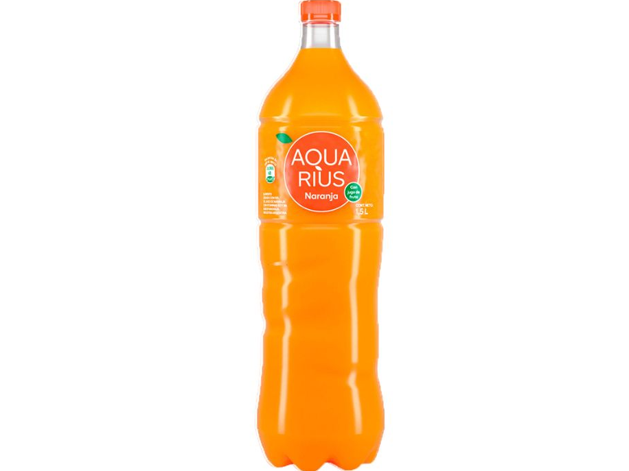 Aquarius Naranja  1,5lts