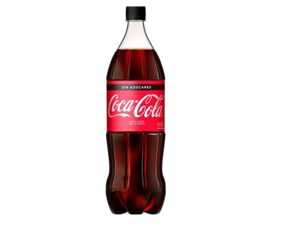 Coca Cola Sin azucar 2250cc