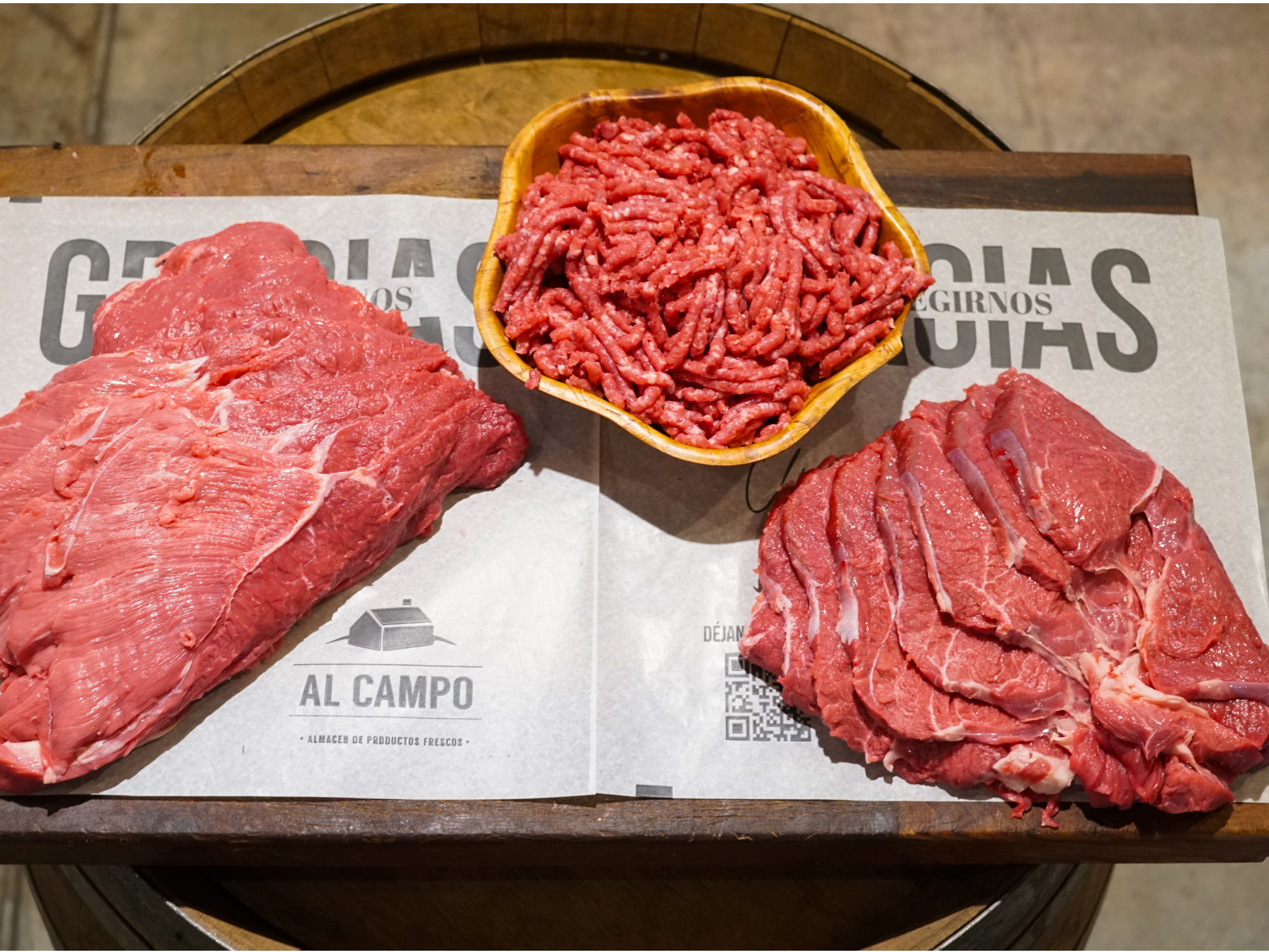 Combo Bifero (3kg de carne)