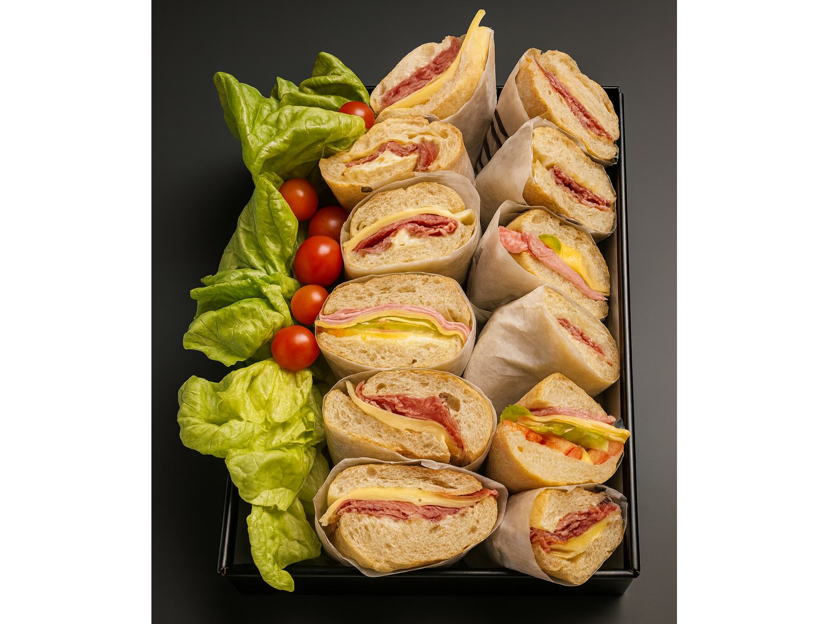 Bandeja degustacion Sanguchitos