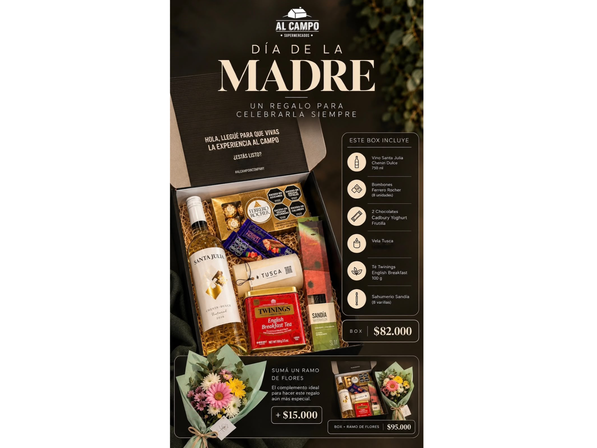 Box dia de la madre