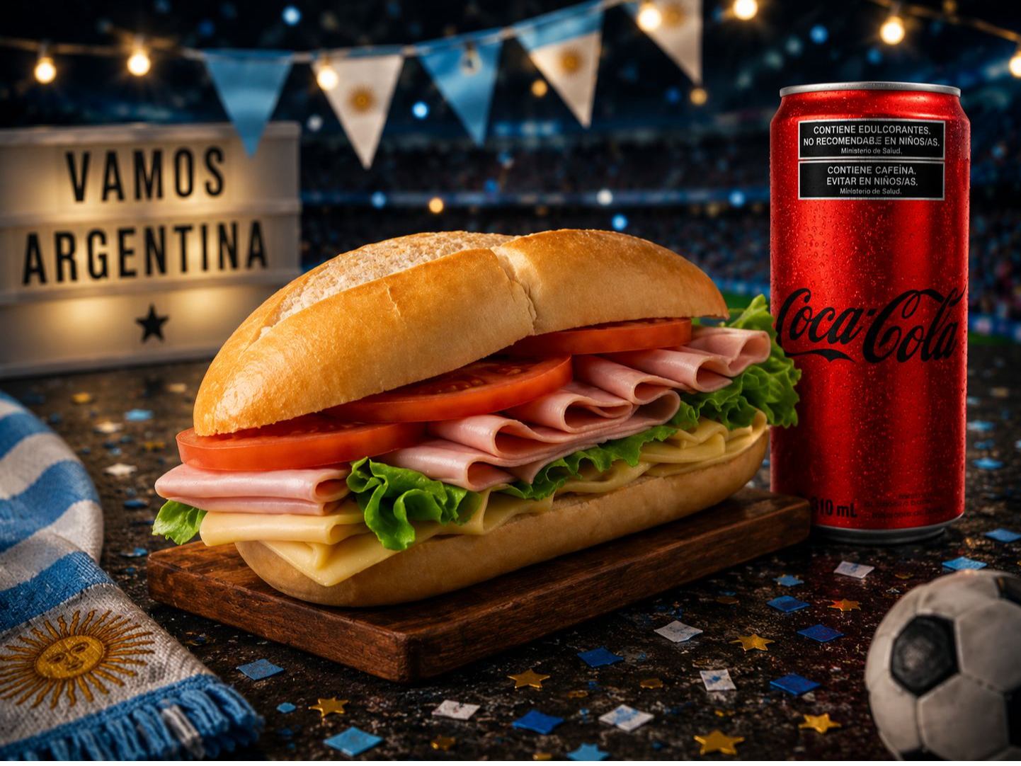SANDWICH JYQ + TOMATE Y LECHUGA