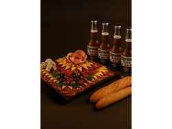 Picada CORONA XL. Para 4 personas (pican 8)