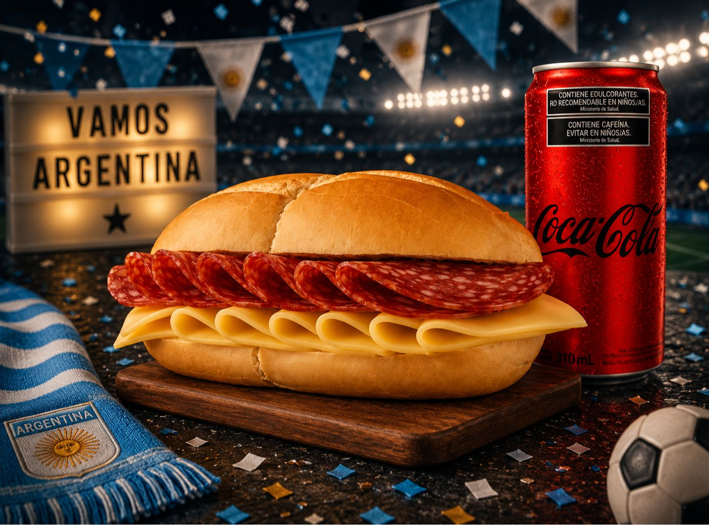SANDWICH SALAME