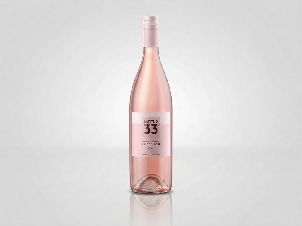 Latitud 33 Malbec Rose