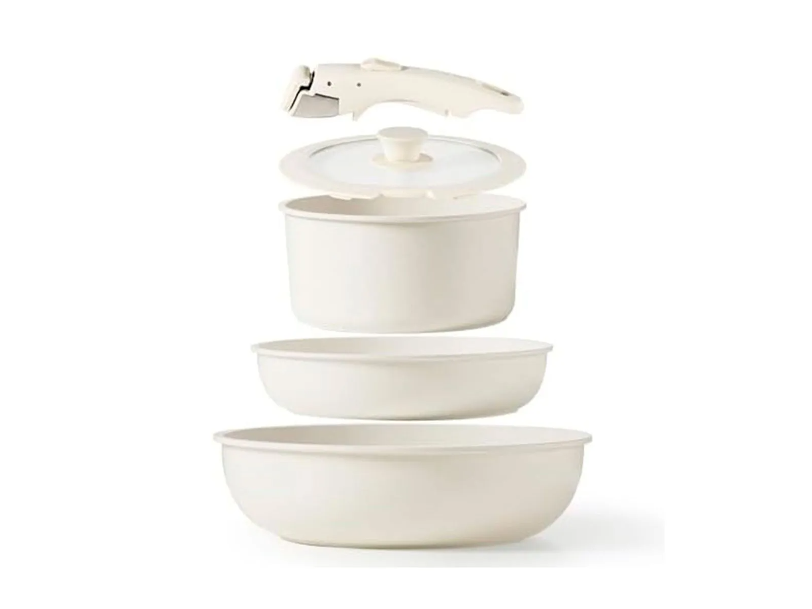OFERTA SET 5 PIEZAS NEGRO/BLANCO CAROTE