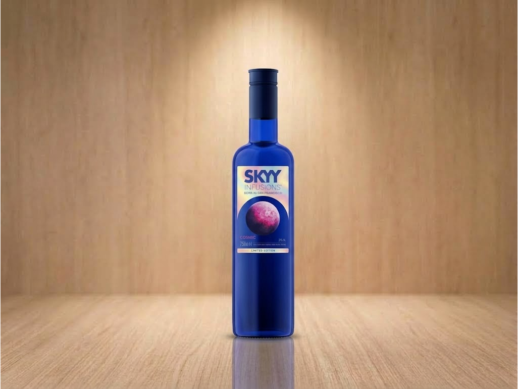 Vodka Skyy Cosmic 700CC