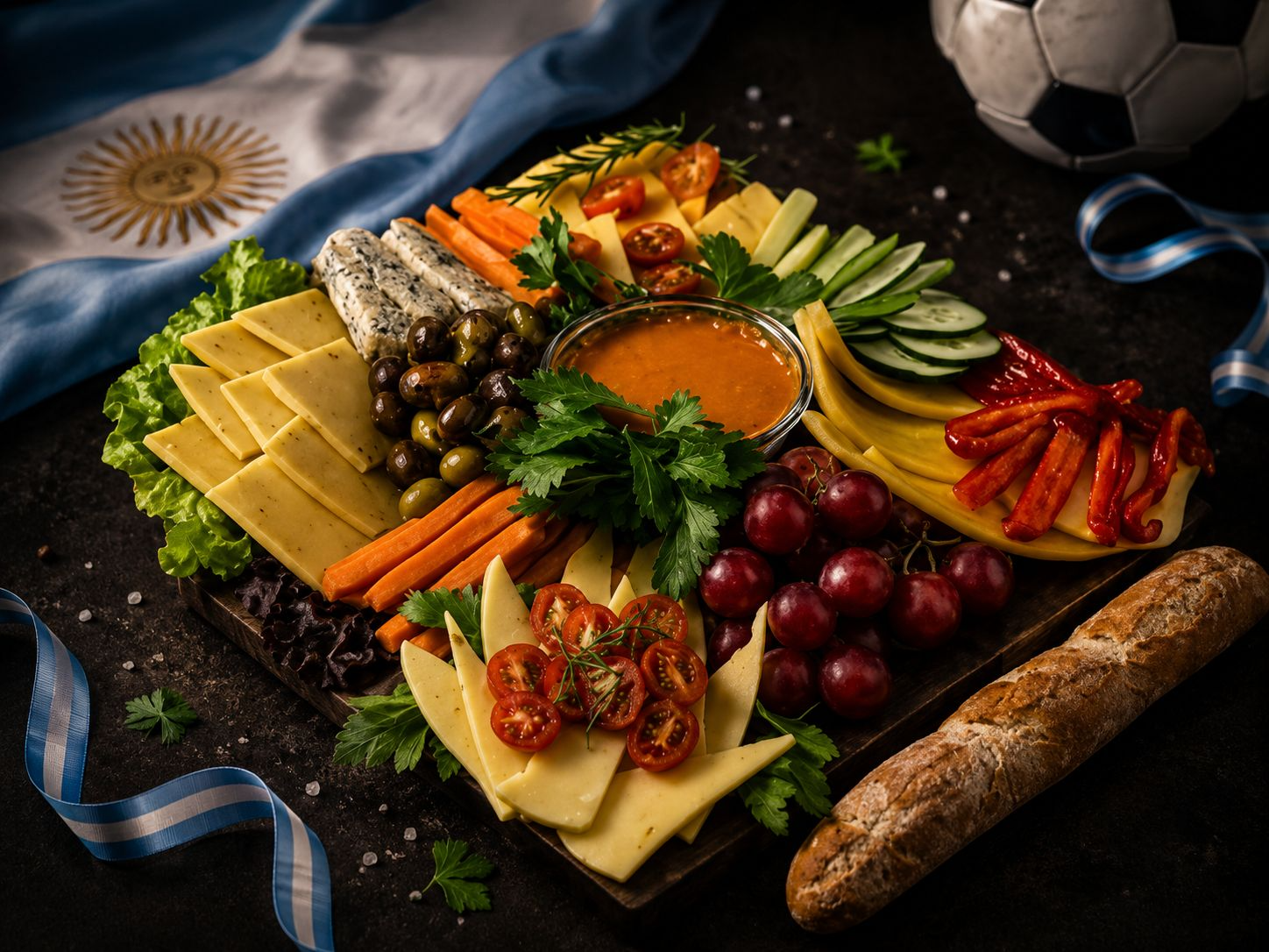 Picada PARA 2 VEGGIE (pican 4)
