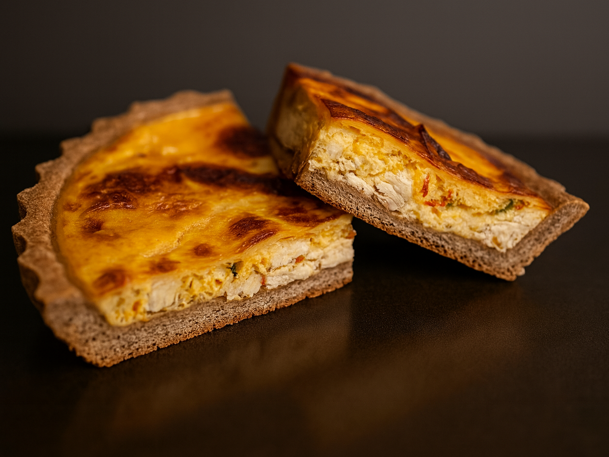 PORCIÓN DE TARTA FAST & GOOD