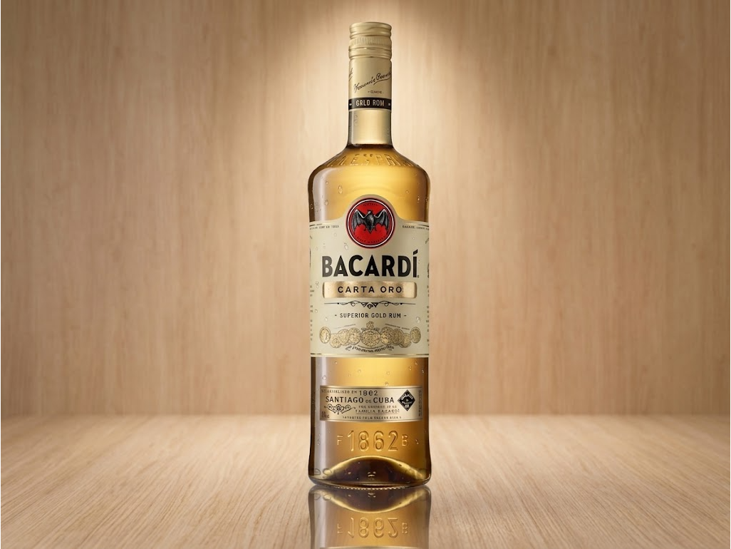 Bacardi Carta Oro 980ML