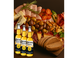 Picada CORONA XL. Para 4 personas (pican 8)