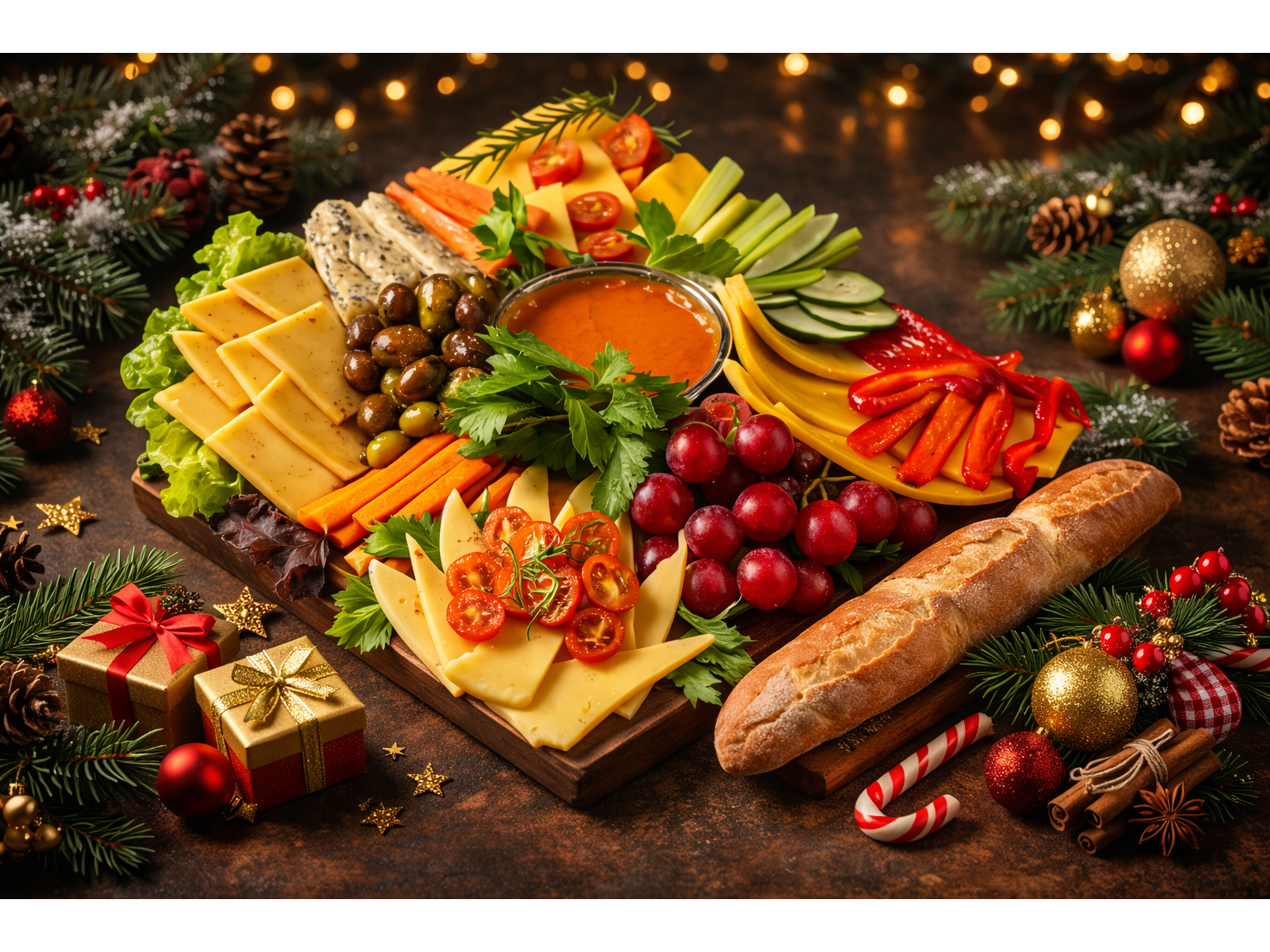 Picada PARA 2 VEGGIE (pican 4)