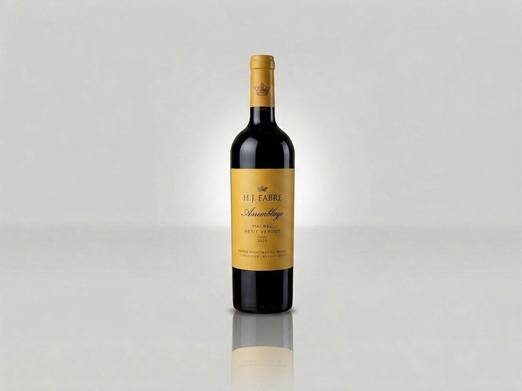 H.J. Fabre Reserva Malbec. (Variedad)
