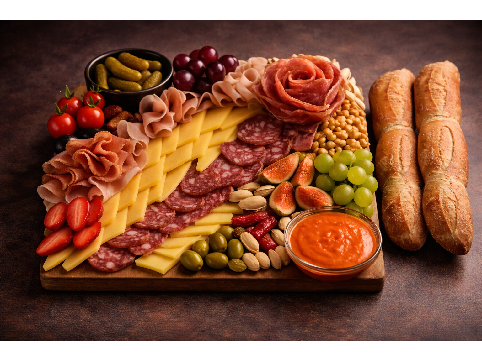 Picada PINTEREST. Para 4 personas (pican 8)