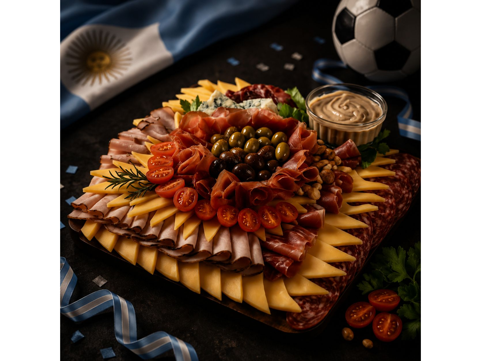 Picada 6 personas (pican 12)