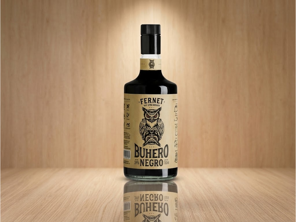 Fernet Buhero Negro 700ML
