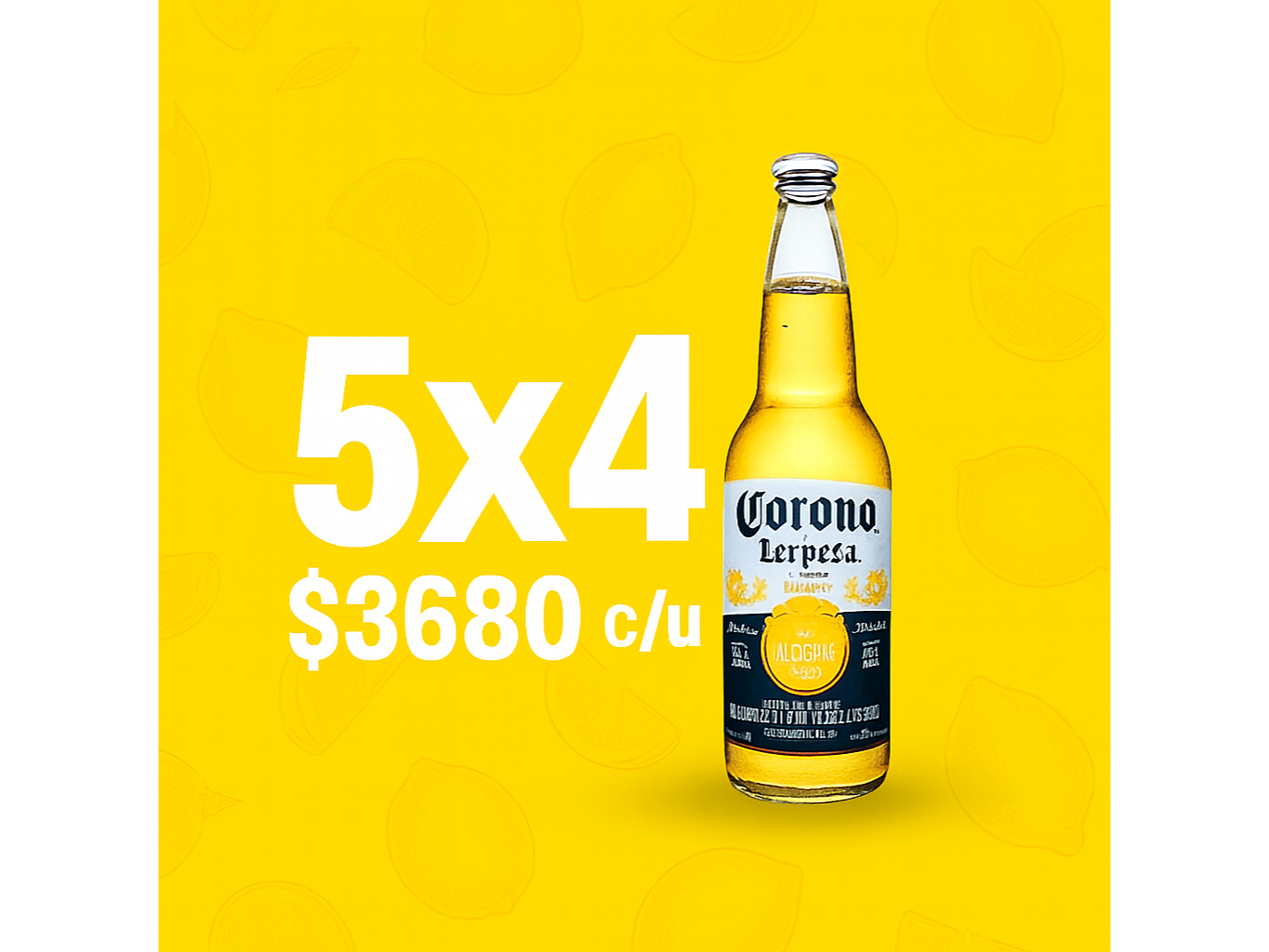 5x4 Corona 710