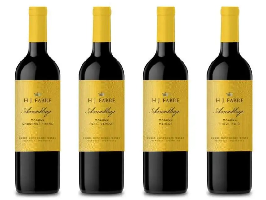 H.J. Fabre Reserva Malbec. (Variedad)