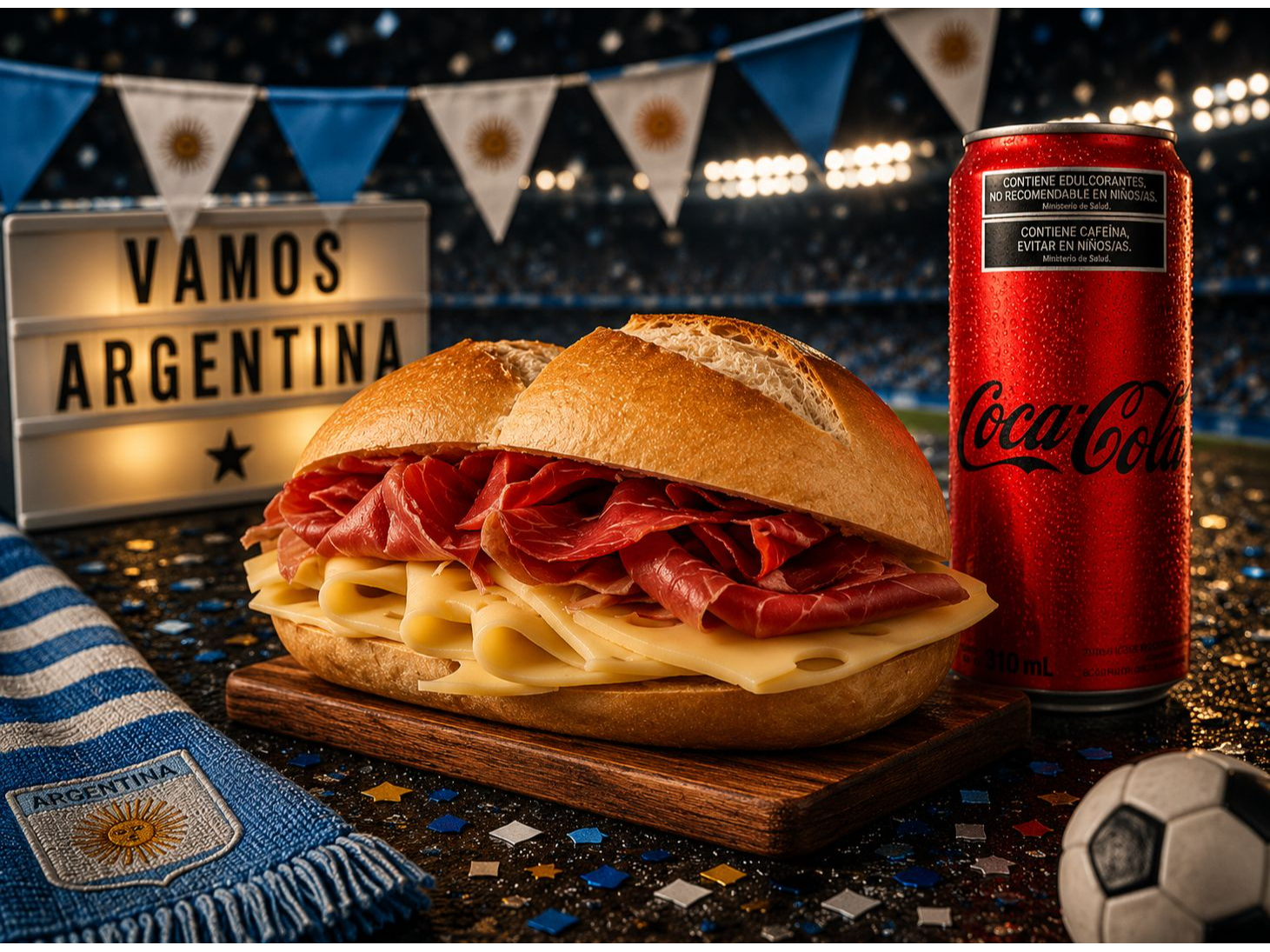 SANDWICH JAMÓN CRUDO