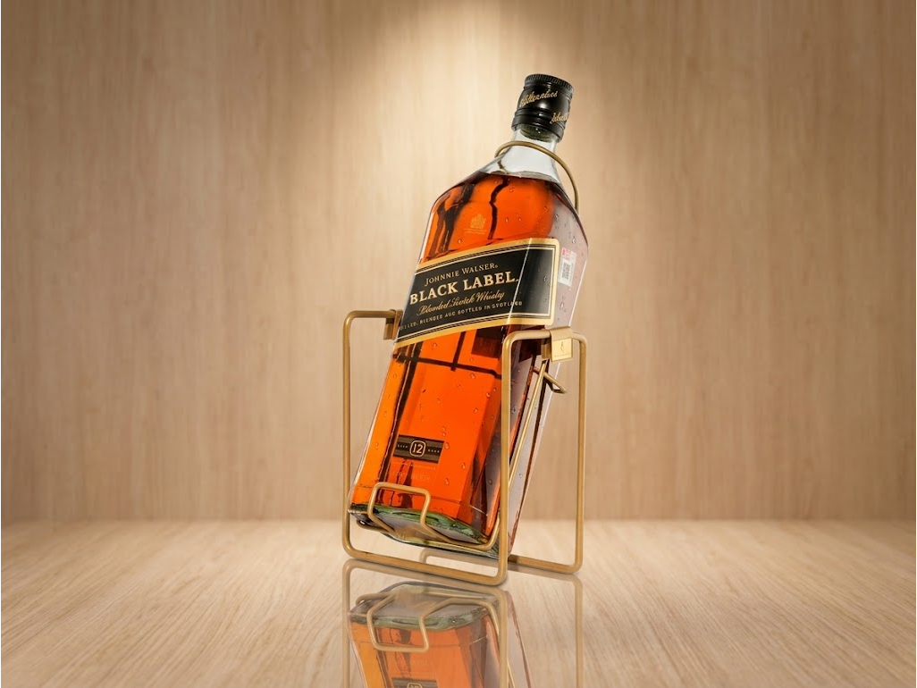 Johnnie Walker Black Label 3LTS