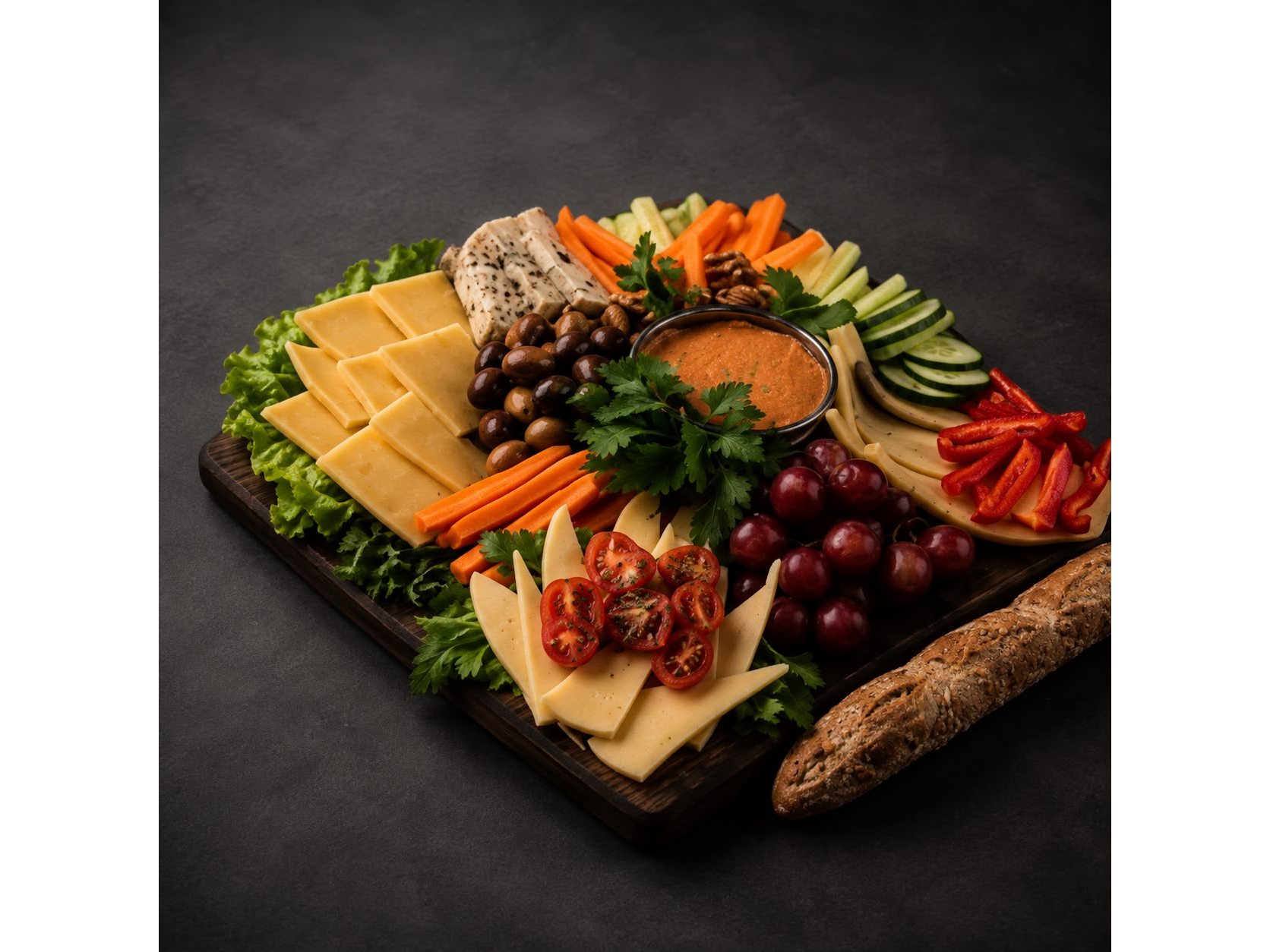 Picada PARA 2 VEGGIE (pican 4)