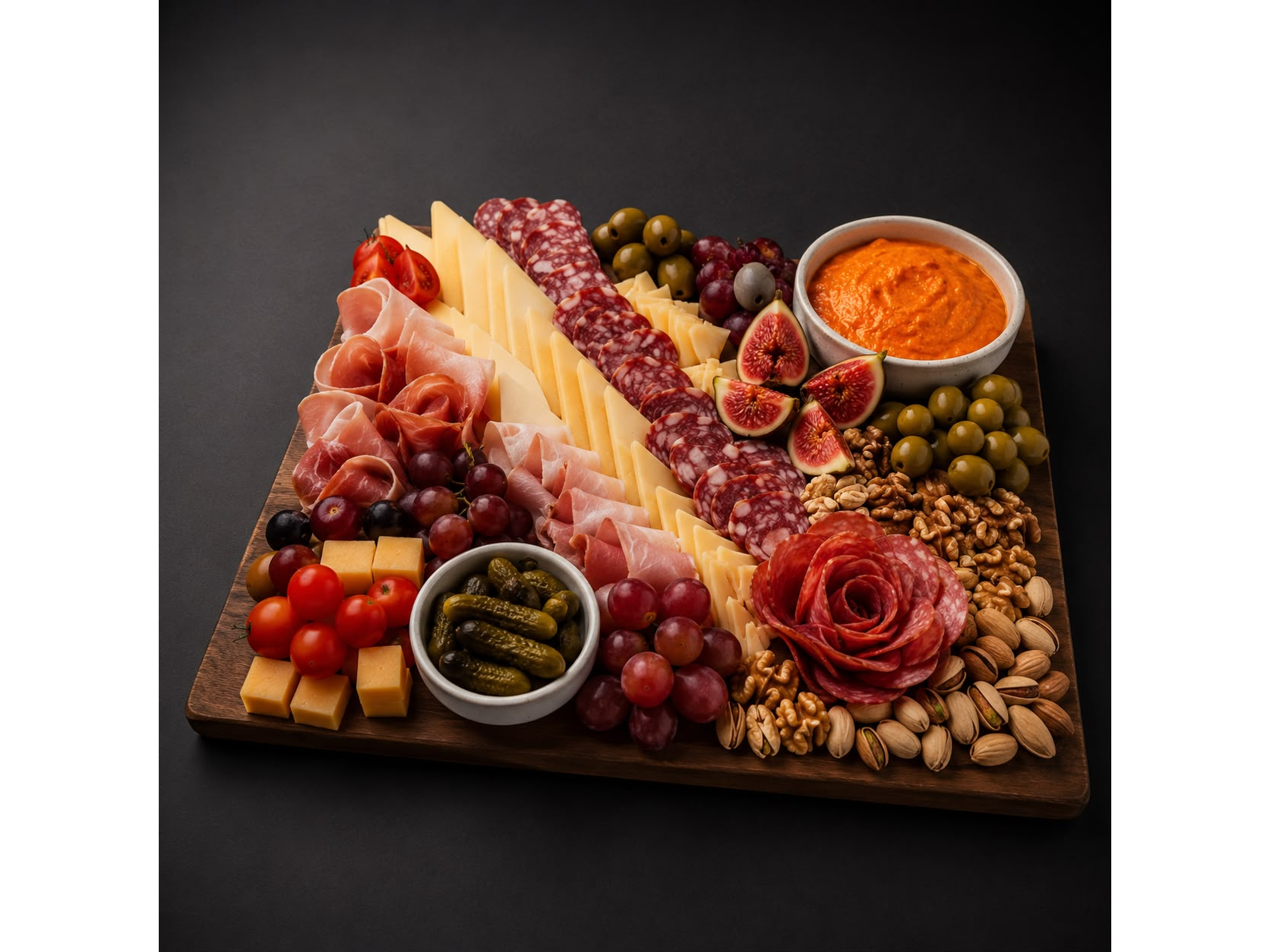 Picada PINTEREST. Para 4 personas (pican 8)
