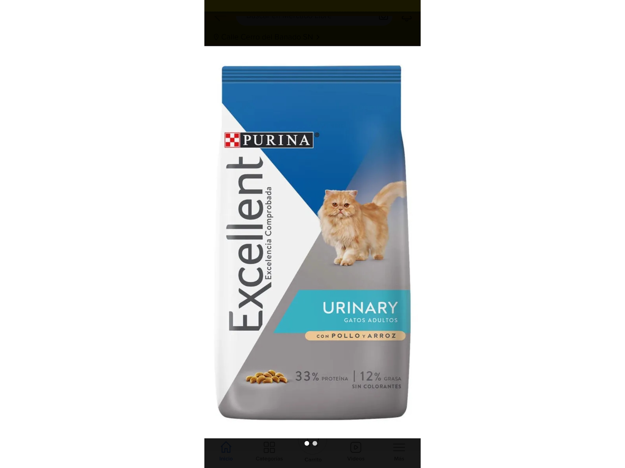Excellent urinary