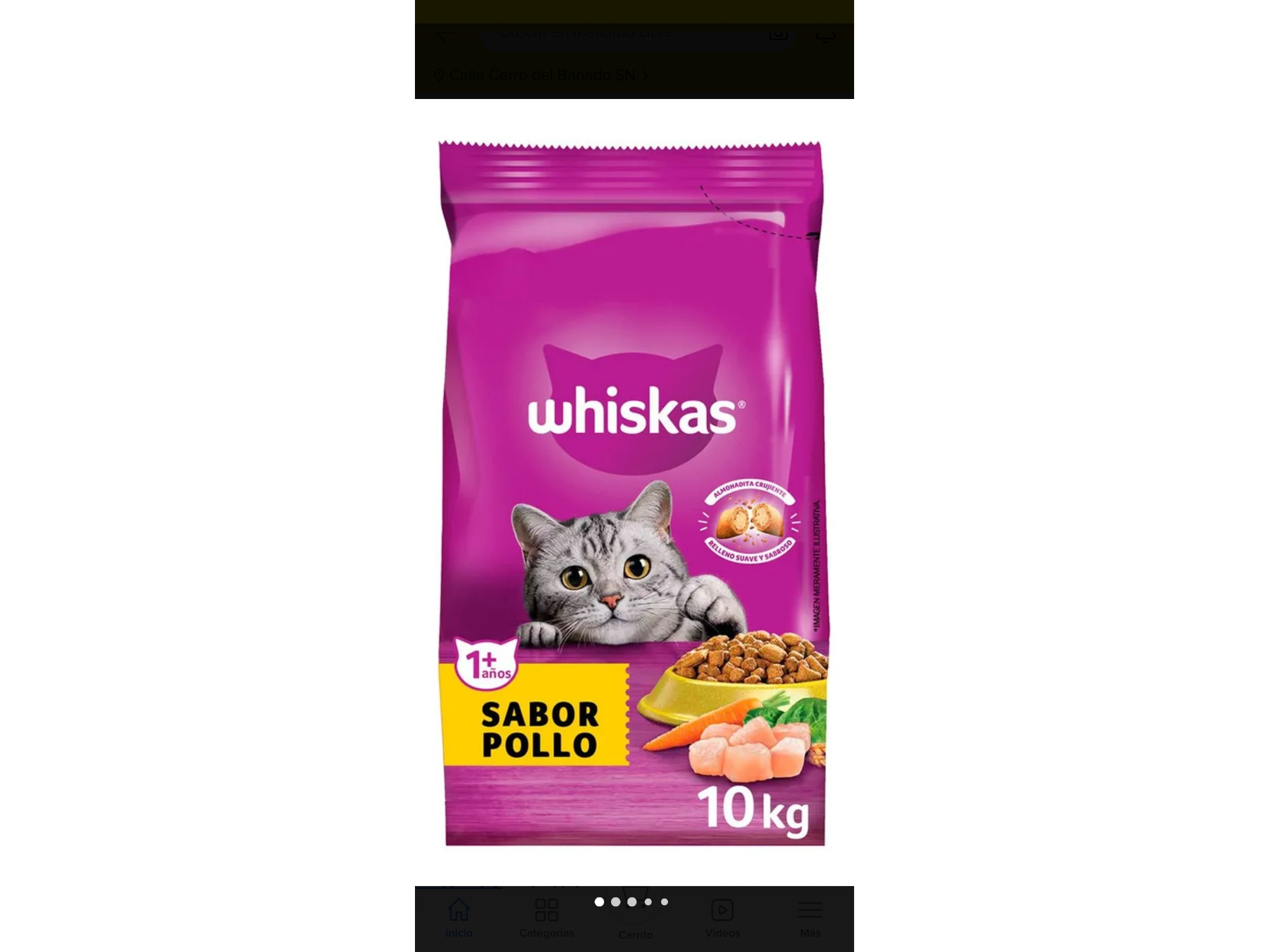 Whiskas pollo