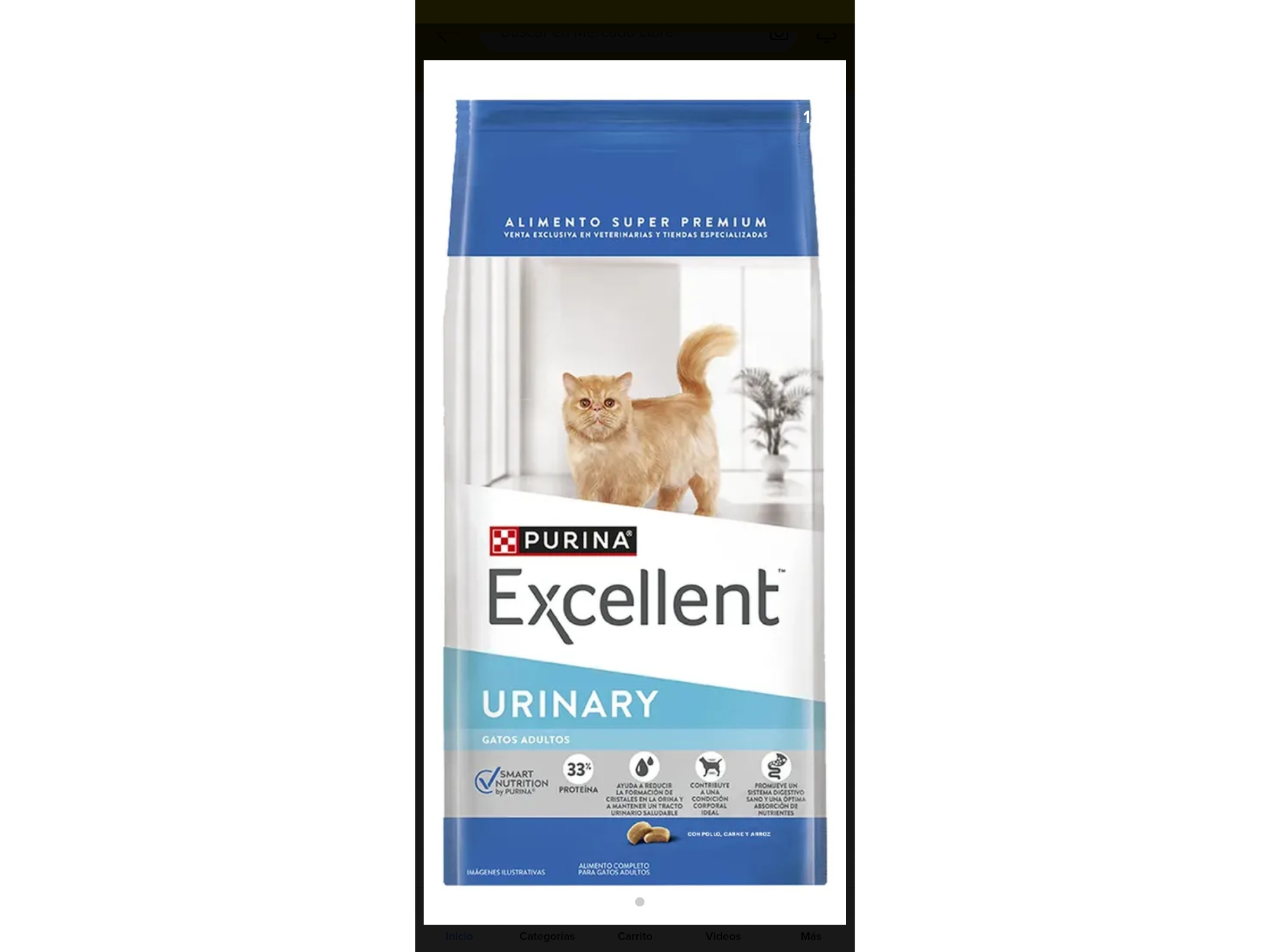 Excelent urinary por kilo