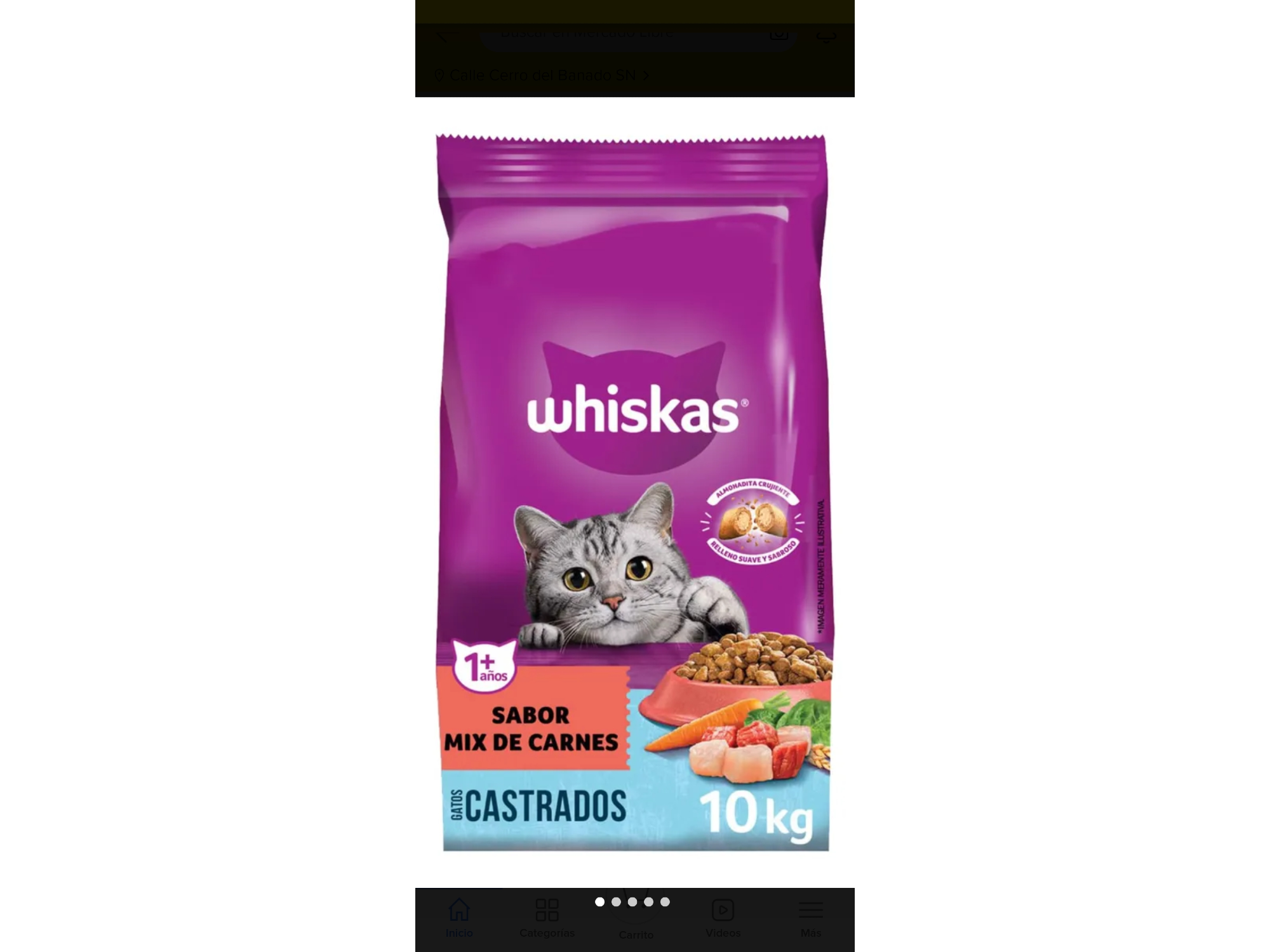 Whiskas castrado