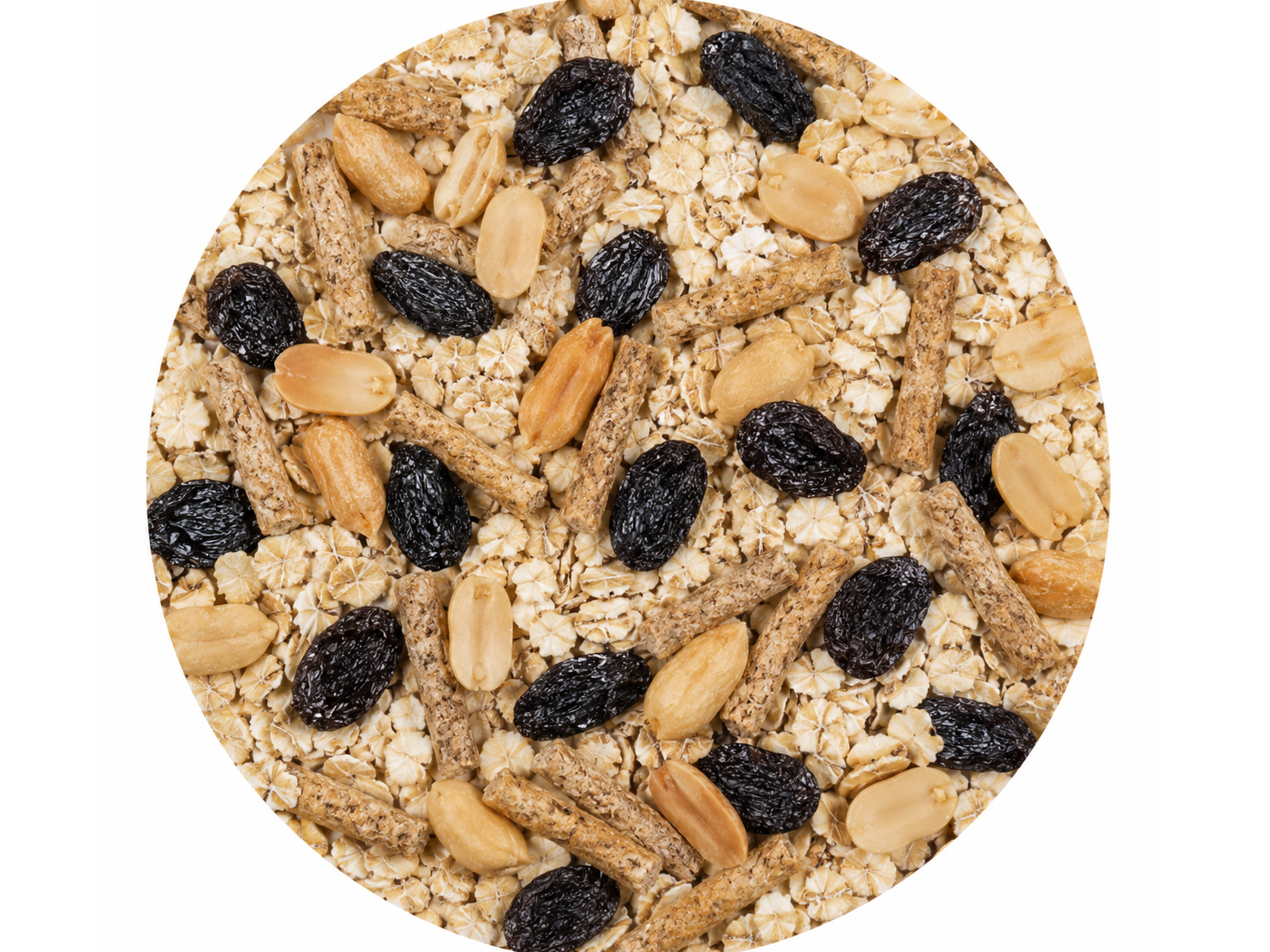 Granola sin azúcar