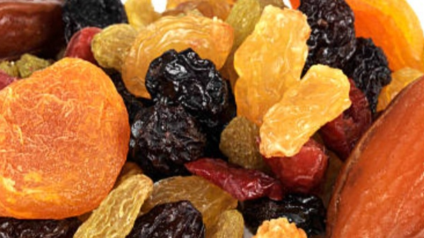 FRUTAS DESECADAS