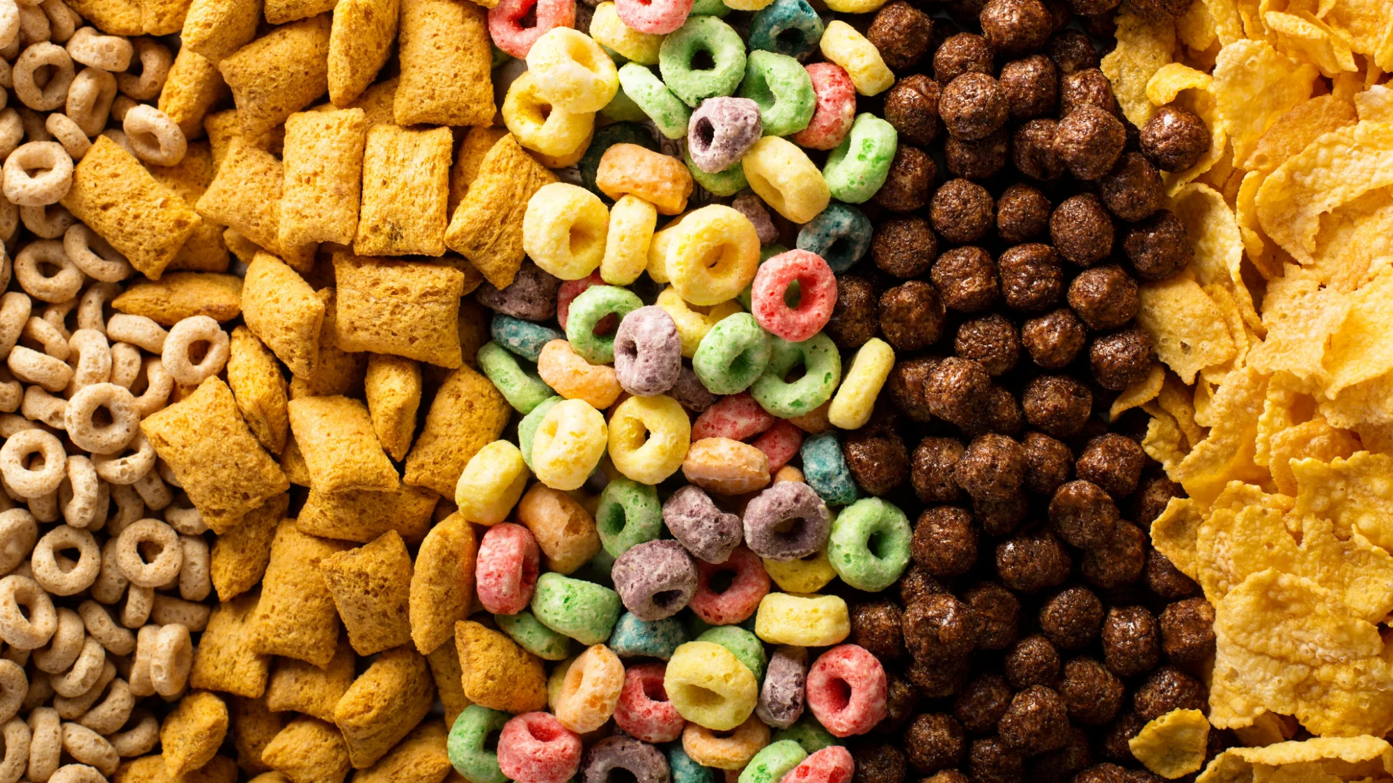 CEREALES Y BARRAS DE CEREALES
