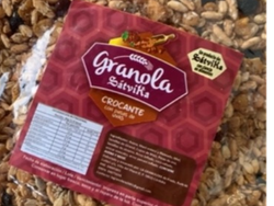 GRANOLA CON PASAS