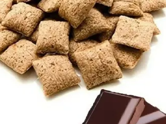 Almohaditas de chocolate negro