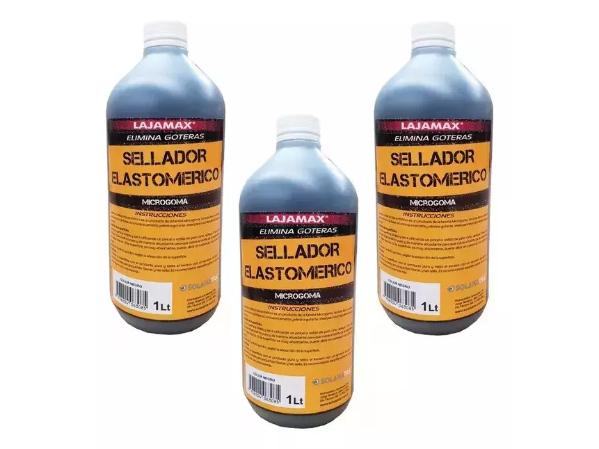 SELLADOR ELASTOMÉRICO transparente 1 Lt