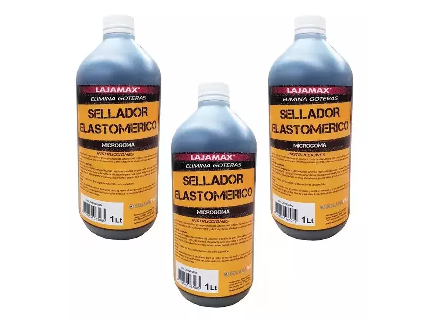 SELLADOR ELASTOMÉRICO Negro 1 Lt