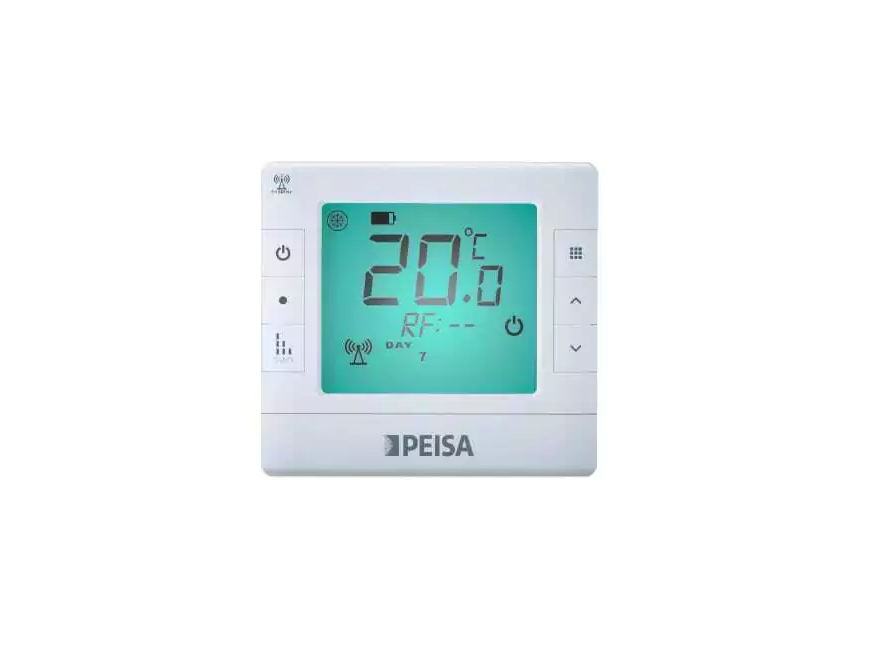 TERMOSTATO DIGITAL PROGRAMABLE INALAMBRICO - PEISA