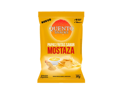 Papas Quento sabor Mostaza 90gr